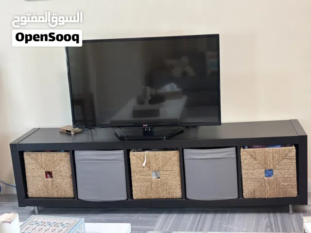 ستاند للتلفزيون لون بني للبيع