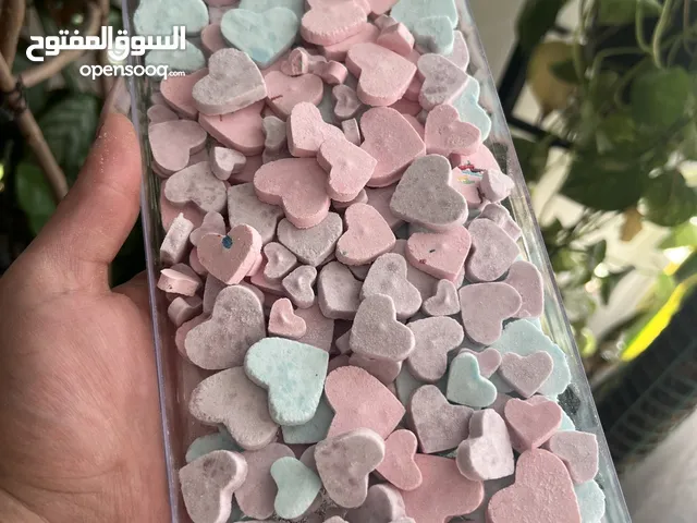 Colored candies