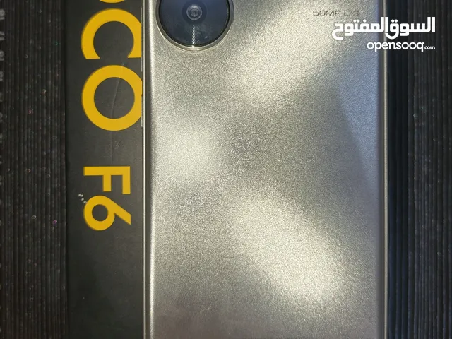 poco f6 العادي