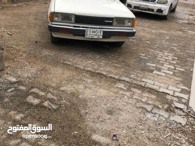 New Nissan Datsun in Baghdad