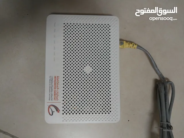 4G router " Intergrated Dawiyat"