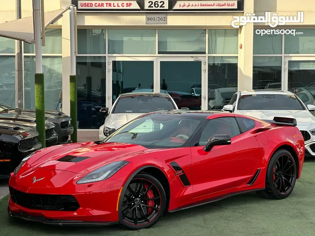 Add a caption... CHEVROLET CORVETTE GRANDSPORT GCC 2018 Perfect condition Full service history