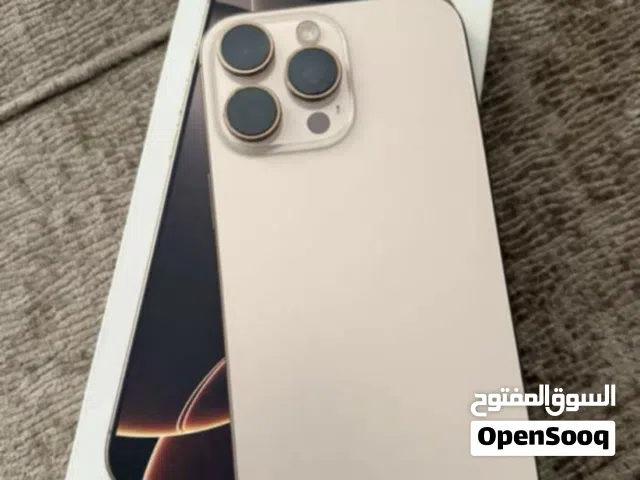 Apple iPhone 16 Pro Max 256 GB in Benghazi