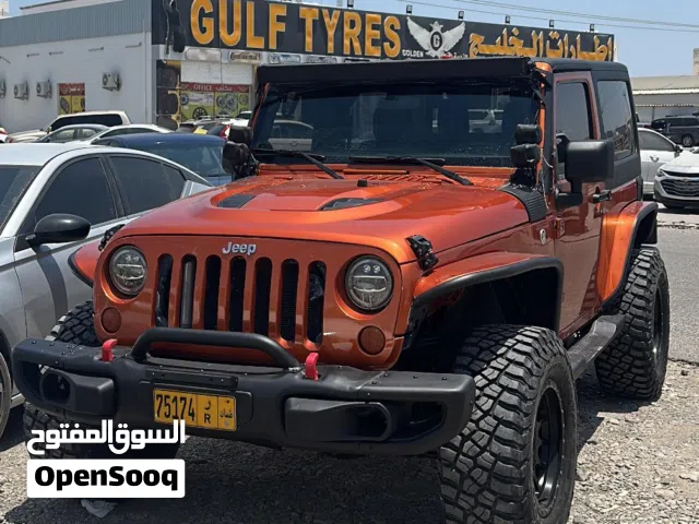 2011 جيب رانجلر Sahara