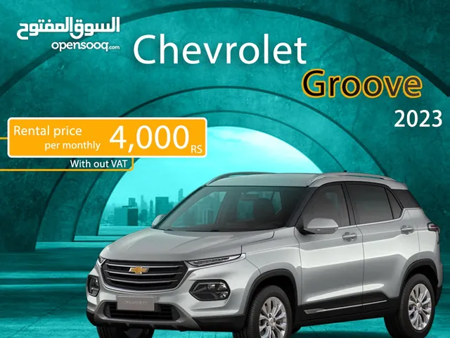 Chevrolet Groove 2023 for rent - free delivery for monthly rent