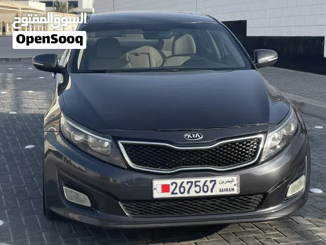 2015 كيا اوبتيما Standard