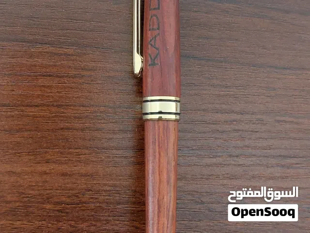 قلم "خشب ورد" فاخر - إصدار KADDB