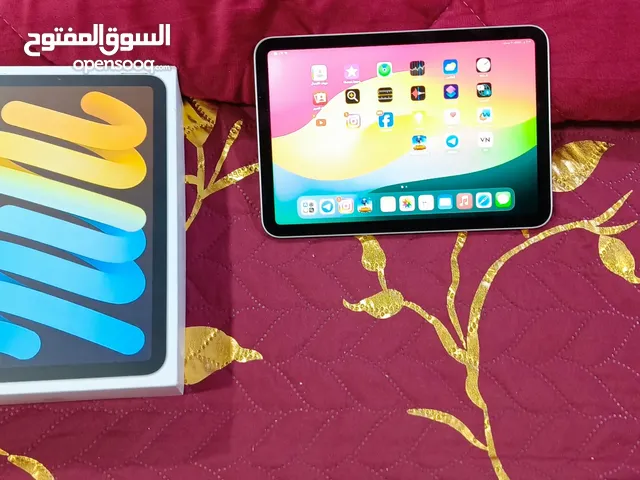 ايباد مني سته الذاكره 64 ايباد نظيف ومكفول بطاريه 100 