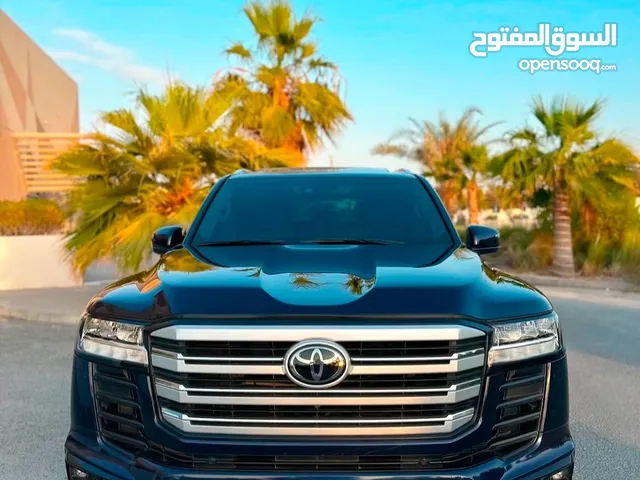 لانكروزر GXR twin turbo 2022