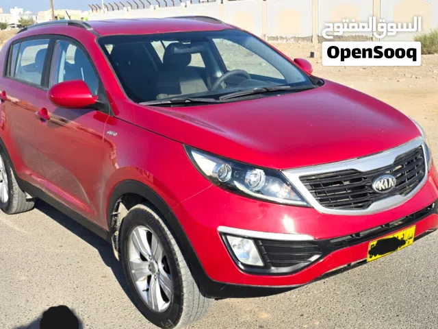 Used Kia Sportage in Muscat