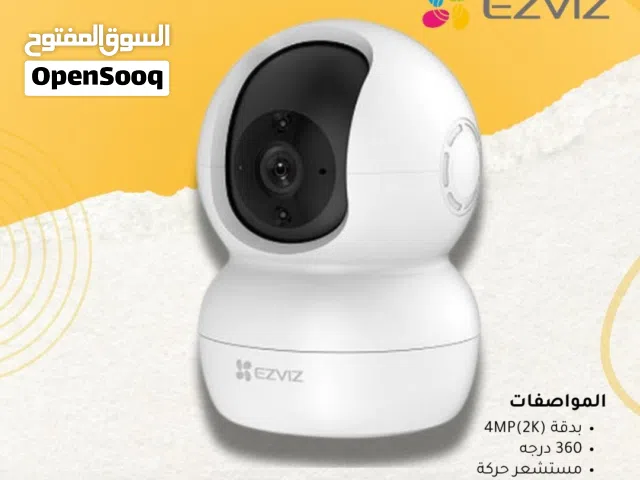 كاميرا الذكية 2K 4MPلاسلكي واي فاي بحجم صغير الموديل TY1 من ماركة Ezviz