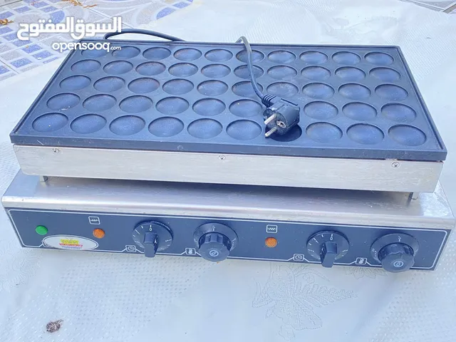 ماكنات كريب ووافل