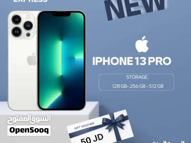 IPHONE 13 PRO ( 256GB ) NEW /// ايفون 13 برو ذاكرو 256 الجديد