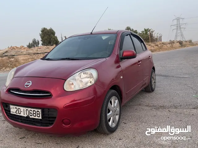 Used Nissan Micra in Madaba