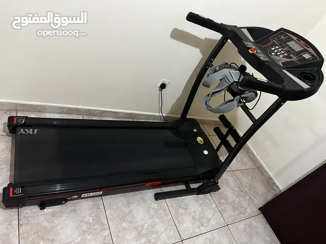 Treadmill for fitness & Optima fitness bench