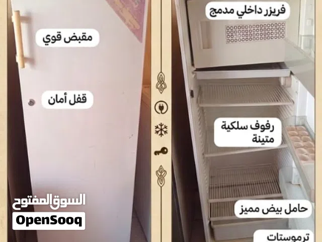 ثلاجه ليبهر باب 12 قدم مستعمل نظيف و بضمان و فاتوره
