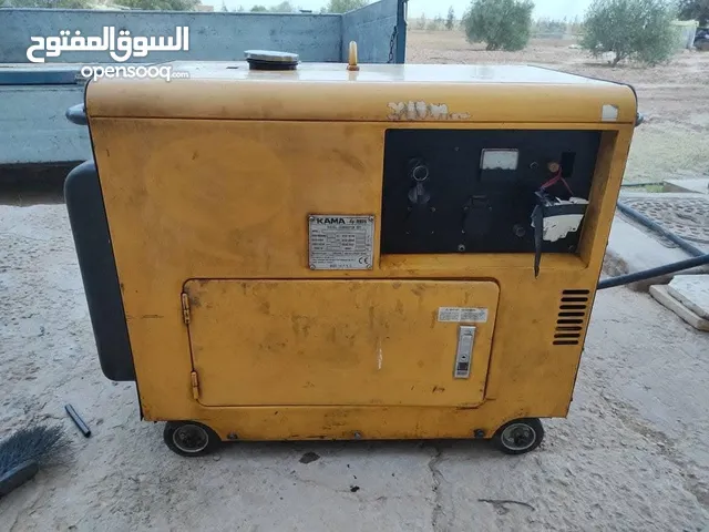 مولد كايبور 5او7كيلو بحالة جيدة يحتاج بطارية