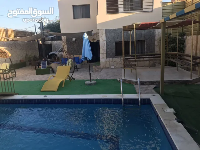 شاليه للايجار مزرعة للايجار في الغور قرب البحر الميت