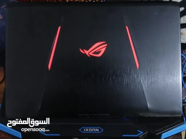 لابتوب قيمنق ايسوس 24 رام اقره الوصف