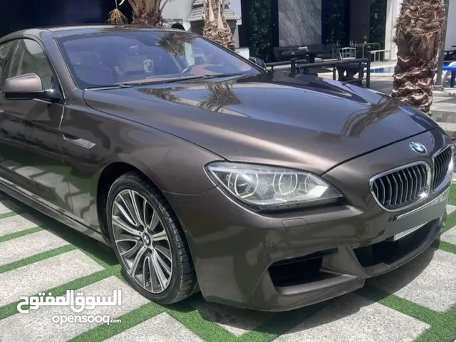 BMW 640i grand coupe محلية