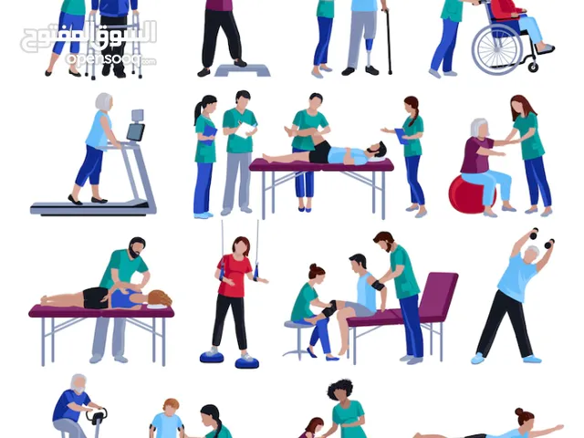 أخصائي علاج طبيعي خبرة 17 سنة