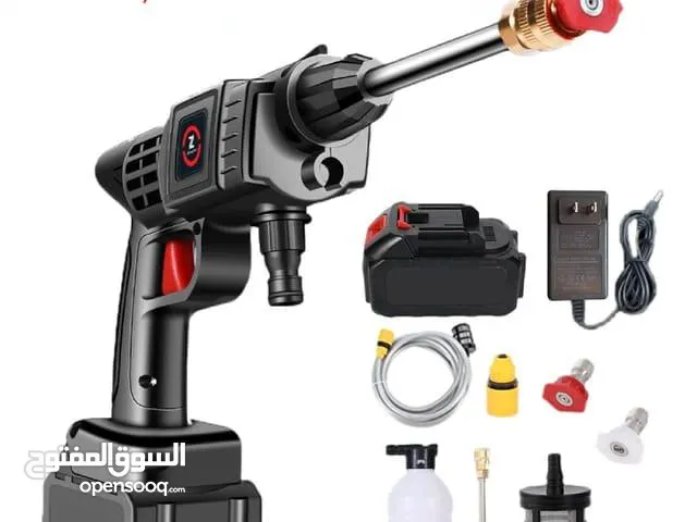 رشاش ماء ممتاز لرش أشجار أو أستخدامه لتنظيف السياره أو أستخدام آخر رشاش ضغطه عالي يوصل لمسافه طويله