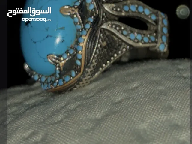 فيروز هندي اصلي فضه عيار 925