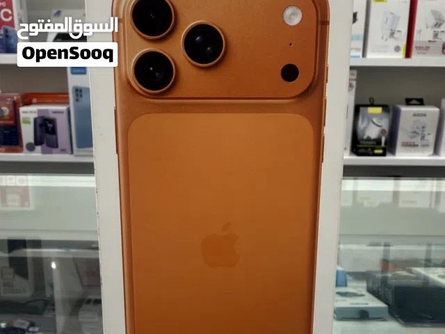 iPhone 17 pro max 1TB orange for sale