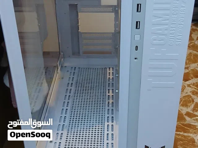 السلام عليكم ..كيس ايسوز تاف كيمنك كامل مابي اي نقص نظافة 100% خالي من الضربات والشخوط ..