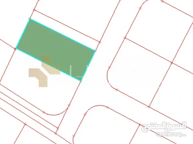 ارض للبيع في عمان - طريق المطار بمساحة 870 م