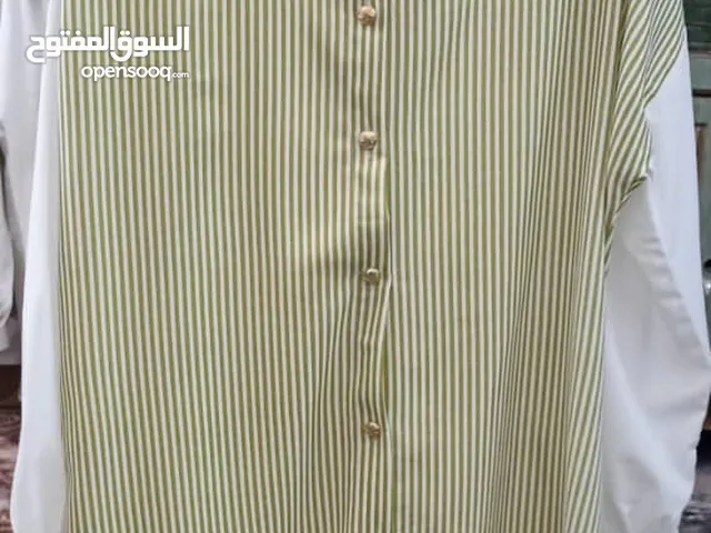 قميص نسواني مقلم