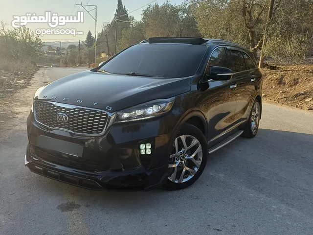 كيا سورينتو  كامل الإضافات  ترخيص وتأمين ساري المفعول