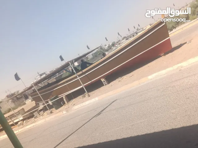 بلم عشاري فايبر كَلاس جديد بعده ما نازل للماء صنع 2025 شغل درجة اولى