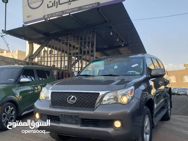 New Lexus GX in Sana'a