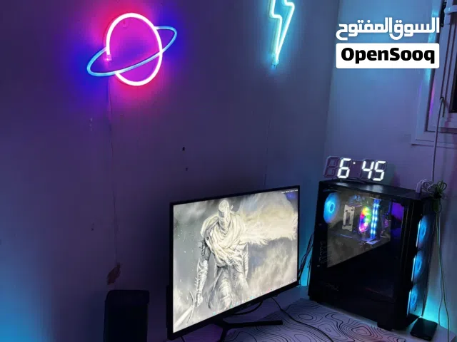 سيت اب كامل للبيع بيسي وشاشة