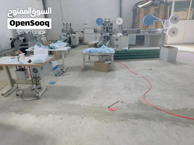 مصنع للبيع  اجهزة متكاملة لفتح مصنع كمامات طبية 2 خط  يشتغل على نظام ضغط الهواء بدون ديزل او كهرباء
