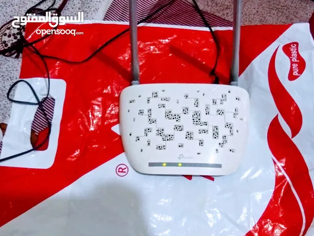 مودم راوتر TP-Link من النوع الممتازمضمون وكاله استخدم لفتره قصيره فقط