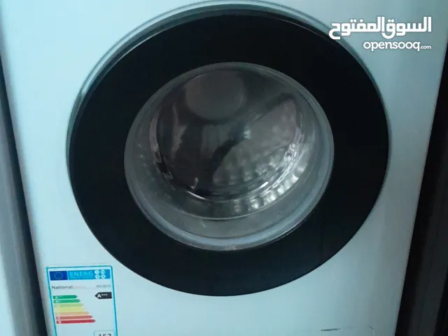 National Deluxe 7 - 8 Kg Washing Machines in Zarqa