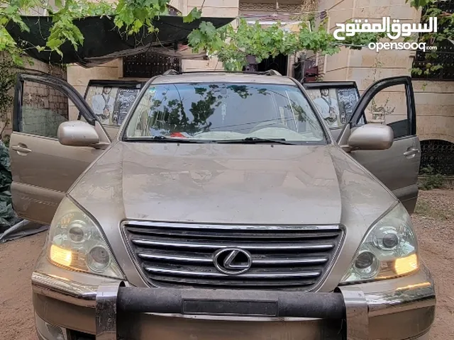 Used Lexus GX in Sana'a