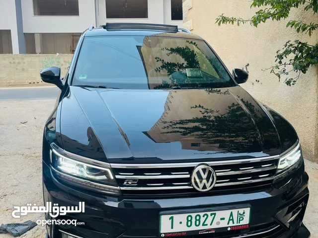 Volkswagen tiguan R-line 4x4 بنزين