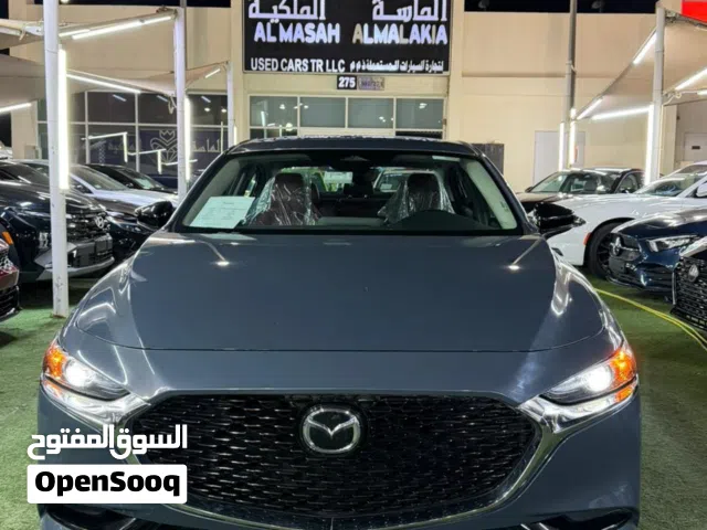 MAZDA 3 S CARBON EDITION (2024) LOW MILEAGE 0% DOWN PAYMENT مازدا 3 بلون مميز متاحة للتقسيط البنكي