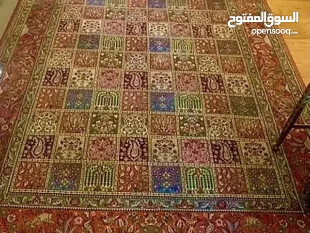 سجاد عجمي /قُم ثريا /صوف وحرير/ شغل يدوي باب أوّل /مقاس 3x2