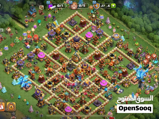 قرية كلاش اوف كلانس