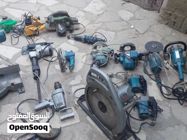 للبيع مجموعة معدات ورش ماكيتا والماني كلها اصليه