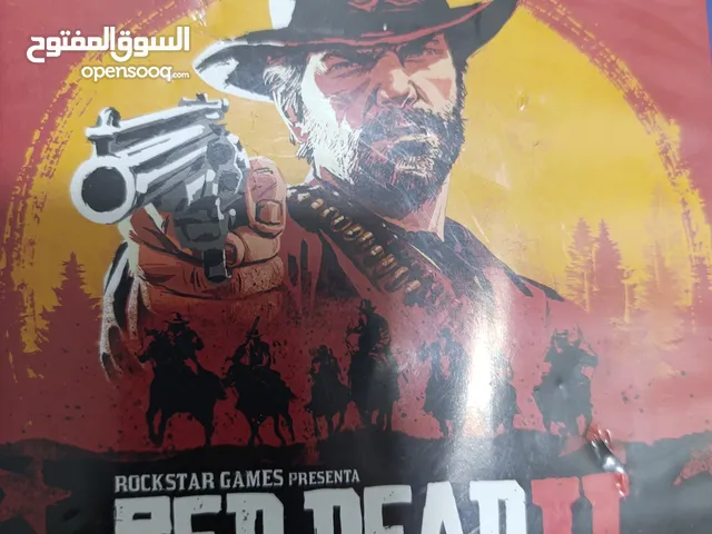 CD RED DEAD REDEMPTION 2 To ex (للتبديل)Change