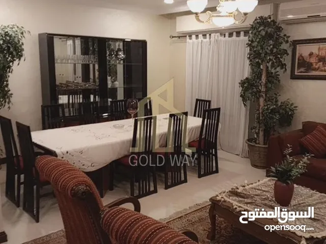 170 m2 3 Bedrooms Apartments for Rent in Amman Abdoun Al Shamali