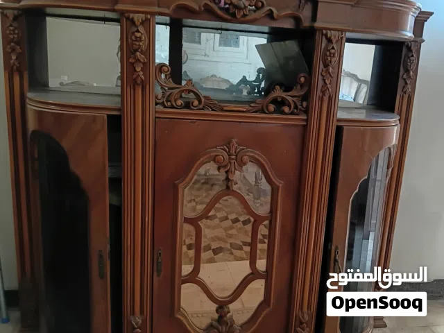 نيش سفرة بنى خشب ارو