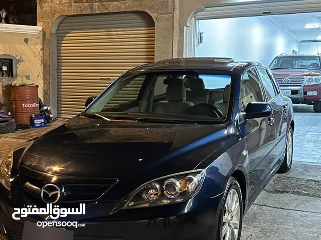 للبيع مازدا 3 موديل 2007 فل ابشن مسجلة ابيمة