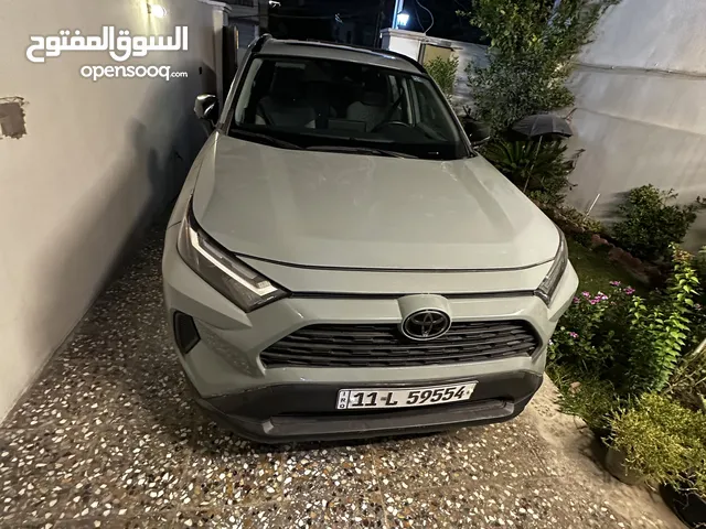 New Toyota RAV 4 in Baghdad