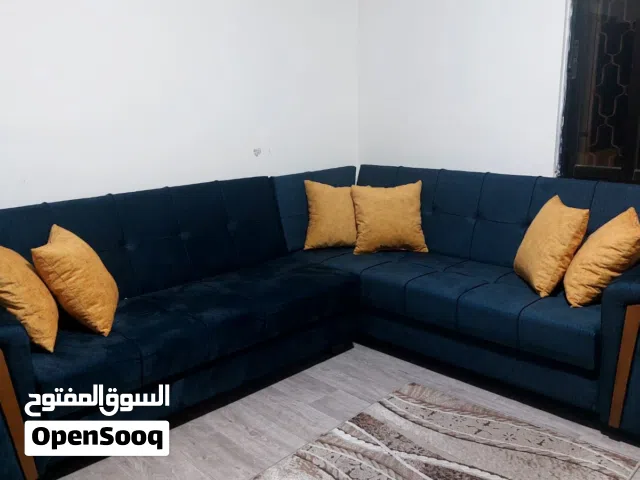 للبيع طقم كورنر تفصيل – نظام Sofa Bed مع مساحة تخزين داخلية
